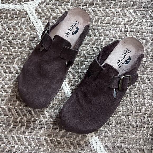 Bjorndal slip on clog sz 8.5M - Picture 1 of 7